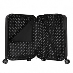 Valise Grande taille 4 roues 75cm ABS - DOGGY RIDER - DEELUXE