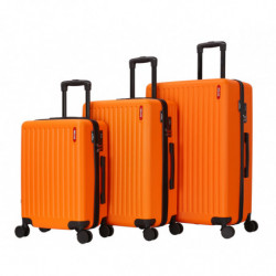 Set de 3 valises 4 roues...