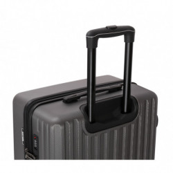 Set de 3 valises 4 roues ABS - URBANITE - DEELUXE