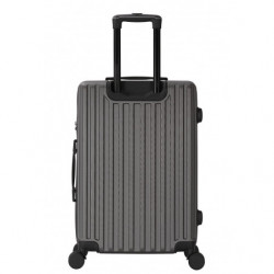 Set de 3 valises 4 roues ABS - URBANITE - DEELUXE