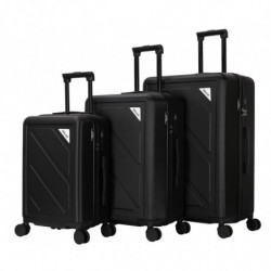 Set de 3 valises 4 roues...