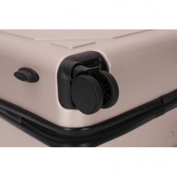 Set de 3 valises 4 roues ABS - DOWNTOWN - DEELUXE