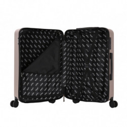 Set de 3 valises 4 roues ABS - DOWNTOWN - DEELUXE