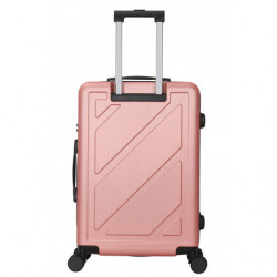 Set de 3 valises 4 roues ABS - DOWNTOWN - DEELUXE