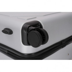 Set de 3 valises 4 roues ABS - DOWNTOWN - DEELUXE