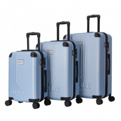 Set de 3 valises 4 roues...