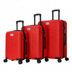 Set de 3 valises 4 roues...