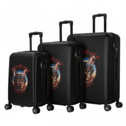 Set de 3 valises 4 roues...