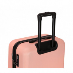 Set de 3 valises + Vanity ABS - BLUE SERENITY - DEELUXE