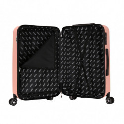 Set de 3 valises + Vanity ABS - BLUE SERENITY - DEELUXE