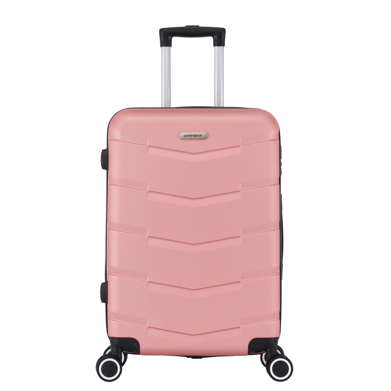 Valise cabine 55cm double roues rigide - Wall - SuperFly