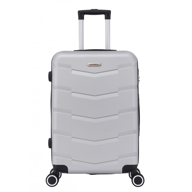 Valise Moyenne 4 roues 65cm rigide - Wall - SuperFly