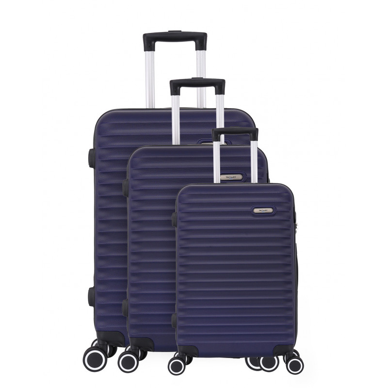 Set de 3 valises 4 roues ABS - Classiq - Trolley ADC