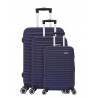 Set de 3 valises 4 roues ABS - Classiq - Trolley ADC