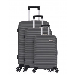 Set de 3 valises 4 roues ABS - Classiq - Trolley ADC