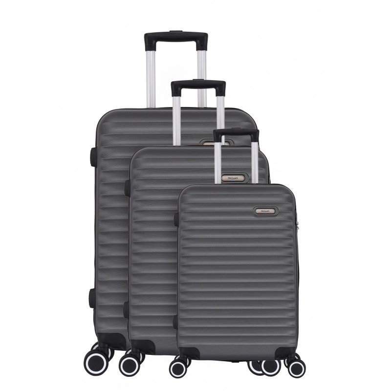 Set de 3 valises 4 roues ABS - Classiq - Trolley ADC