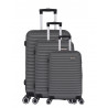 Set de 3 valises 4 roues ABS - Classiq - Trolley ADC