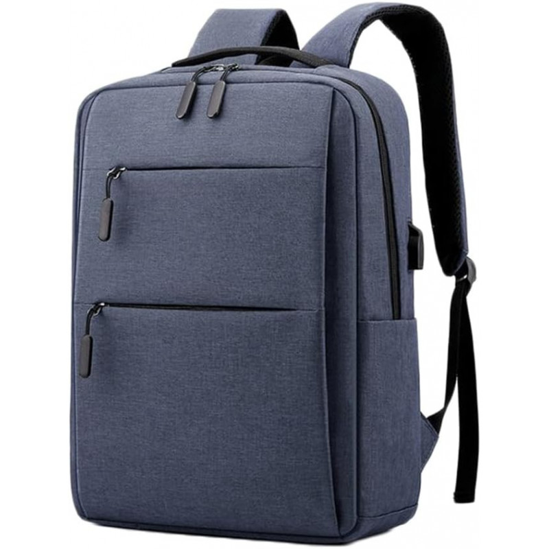 Sac à Dos Ordinateur avec Fente de chargement USB, Sac à Dos D'affaires Sac à Dos Fonctionnel Sac a Dos PC Portable