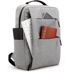 Sac à Dos Ordinateur avec Fente de chargement USB, Sac à Dos D'affaires Sac à Dos Fonctionnel Sac a Dos PC Portable