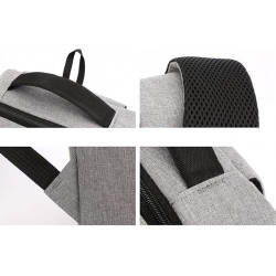 Sac à Dos Ordinateur avec Fente de chargement USB, Sac à Dos D'affaires Sac à Dos Fonctionnel Sac a Dos PC Portable