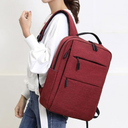 Sac à Dos Ordinateur avec Fente de chargement USB, Sac à Dos D'affaires Sac à Dos Fonctionnel Sac a Dos PC Portable