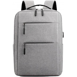 Sac à Dos Ordinateur avec Fente de chargement USB, Sac à Dos D'affaires Sac à Dos Fonctionnel Sac a Dos PC Portable