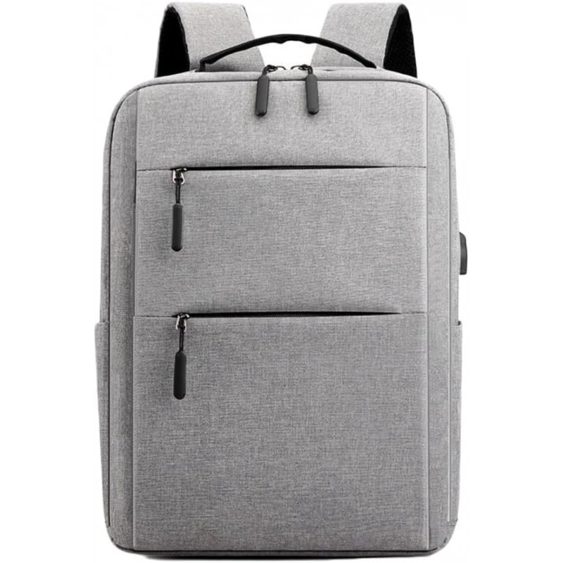 Sac à Dos Ordinateur avec Fente de chargement USB, Sac à Dos D'affaires Sac à Dos Fonctionnel Sac a Dos PC Portable