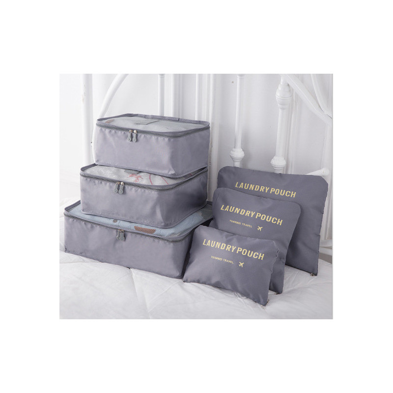 6-en-1 Set de Organiseurs de Bagage pour Voyage